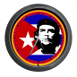 Neonuhr Che Guevara